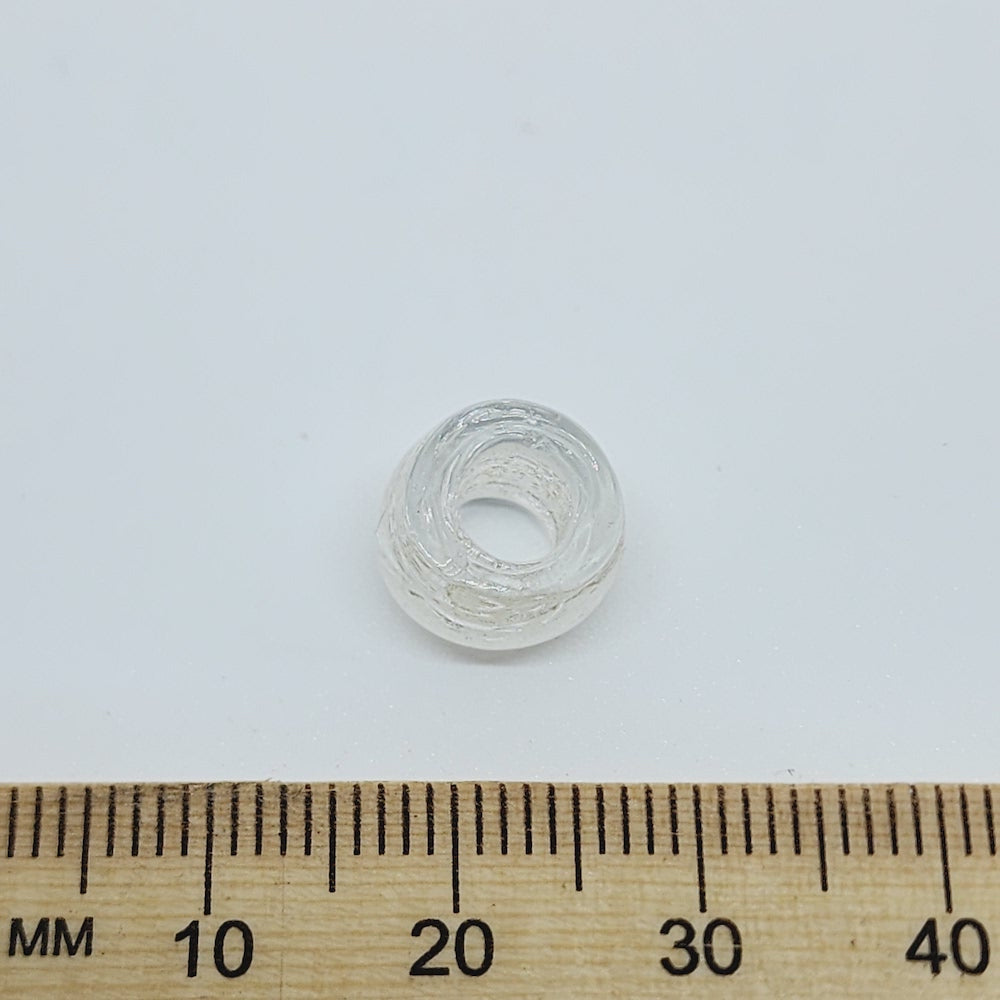 Clear Transparent (100) - Vintage Glass Indian Pony Beads