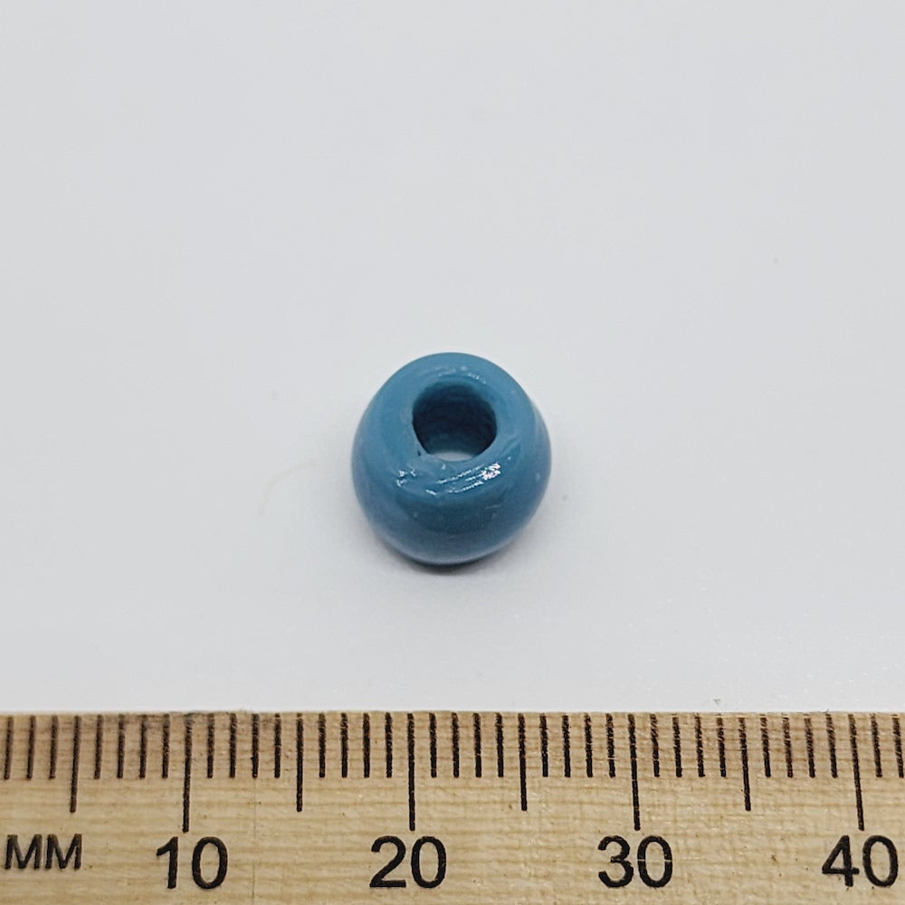 Light Blue Opaque (100) - Vintage Glass Indian Pony Beads