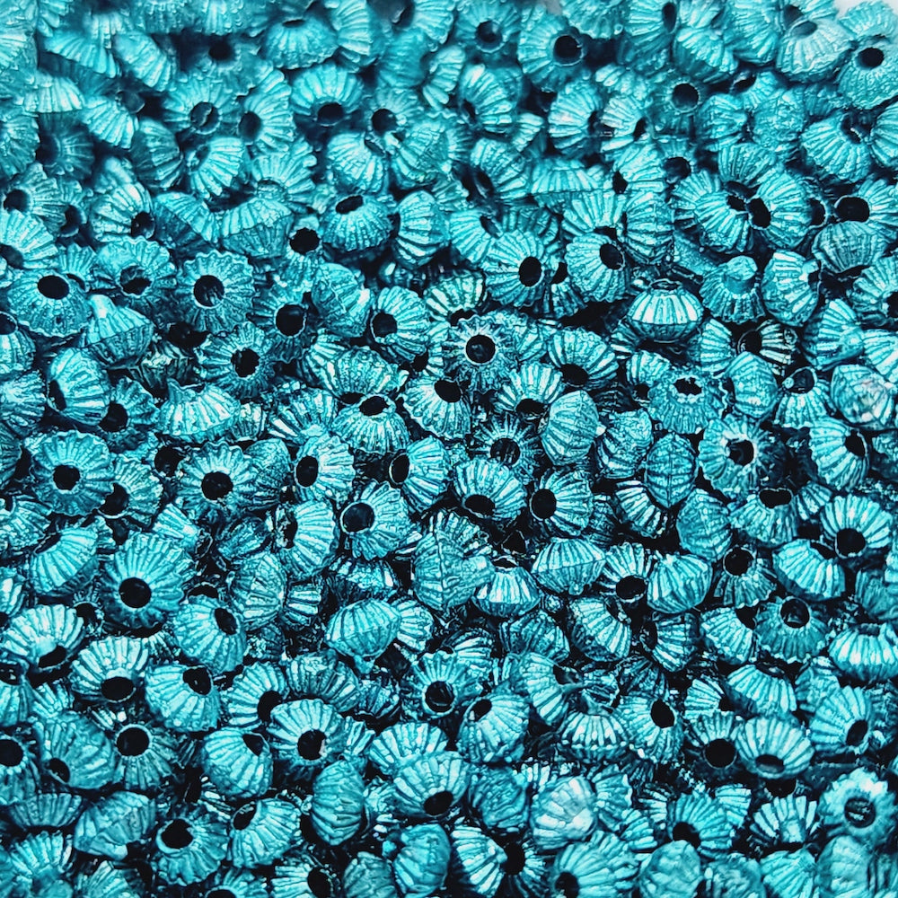 2x3mm Rondelle (500) - Mermaid