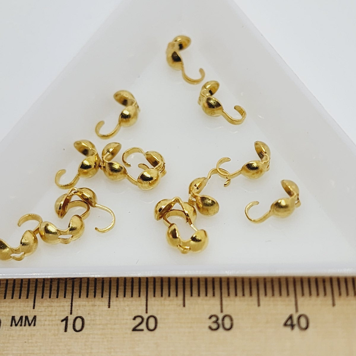 Charlotte Crimps w. Hook (50) - Gold