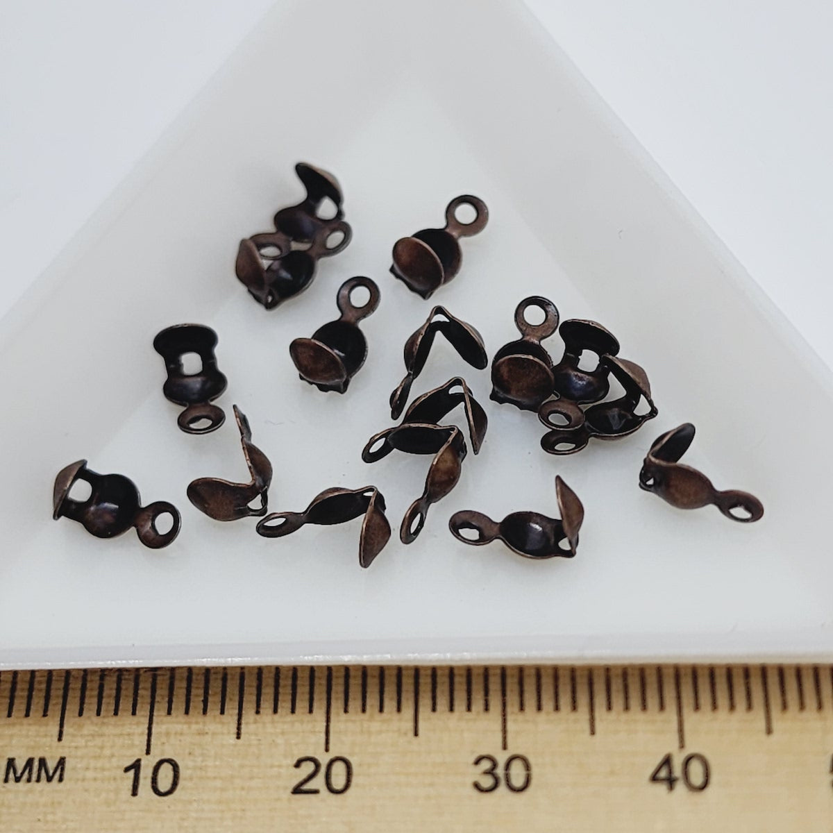 Charlotte Crimps w. Loop - A/Brass (20)