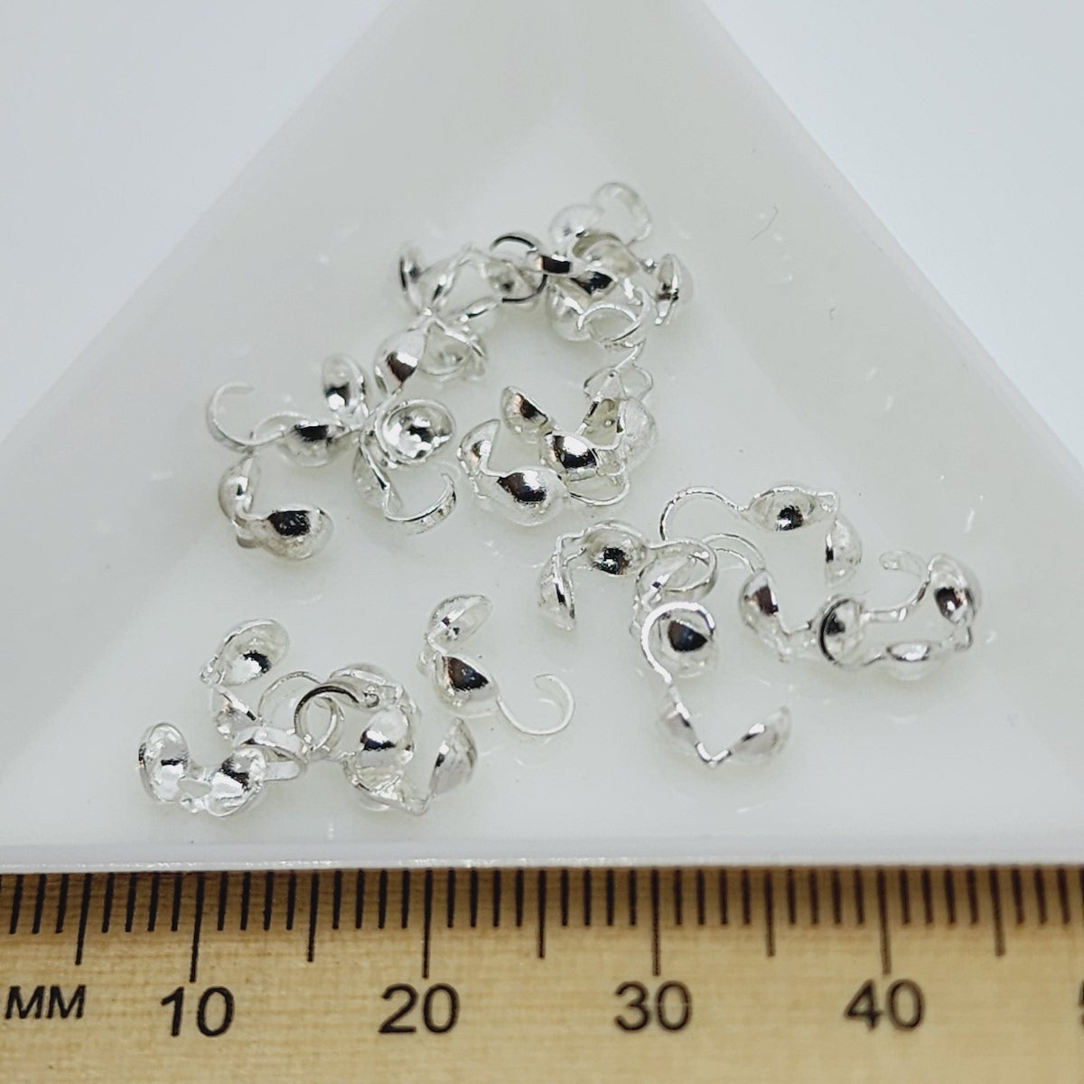 Charlotte Crimps w. Hook (20) - Silver