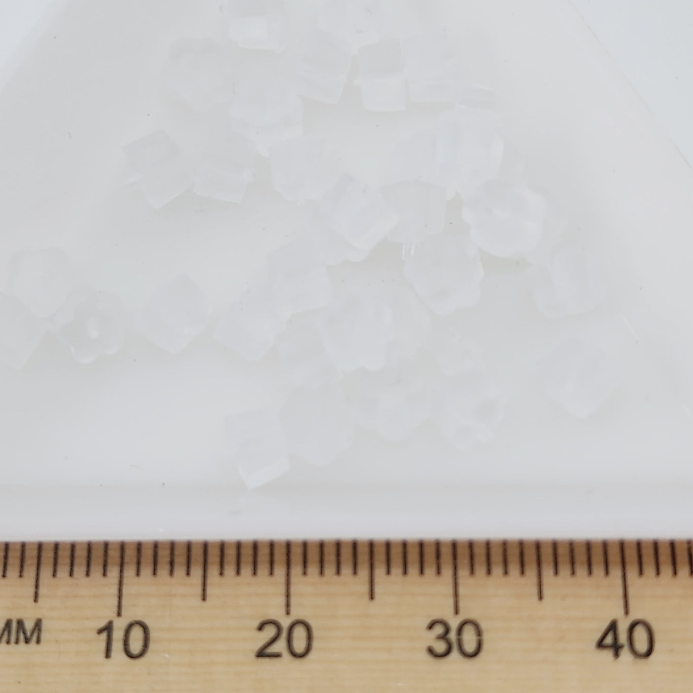 Earring (Flower) Backs (100) - Silicone