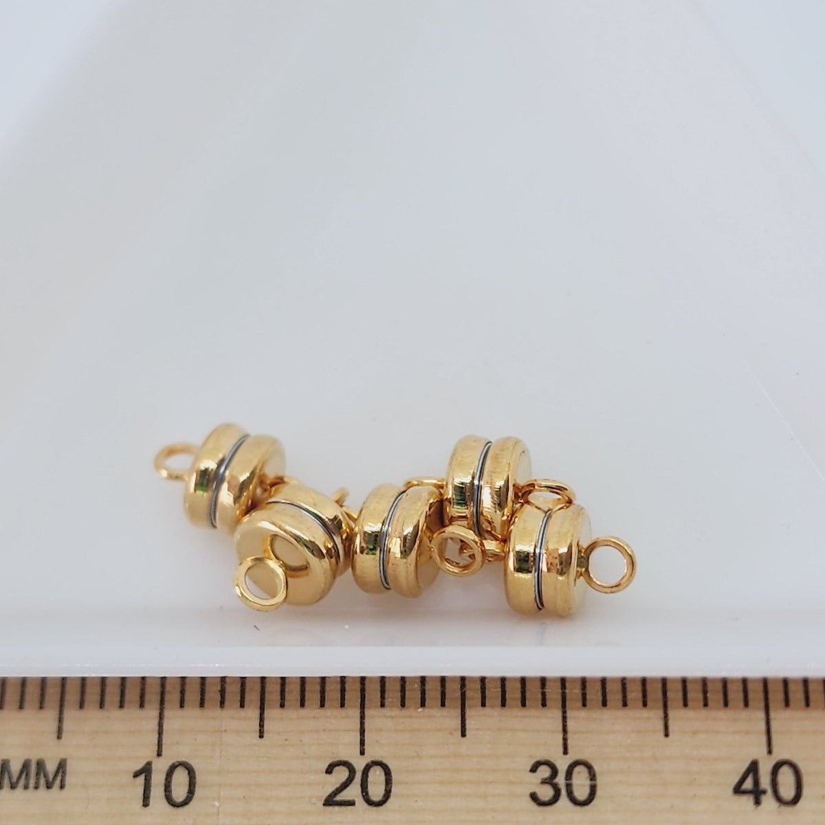 6x9mm Magnetic Clasp (5) - Gold