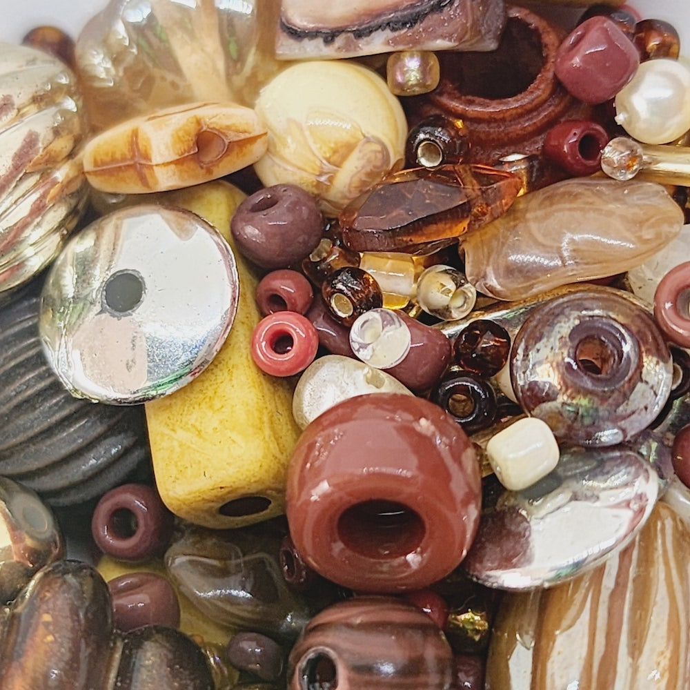 Bead Soup (Large) - Brown