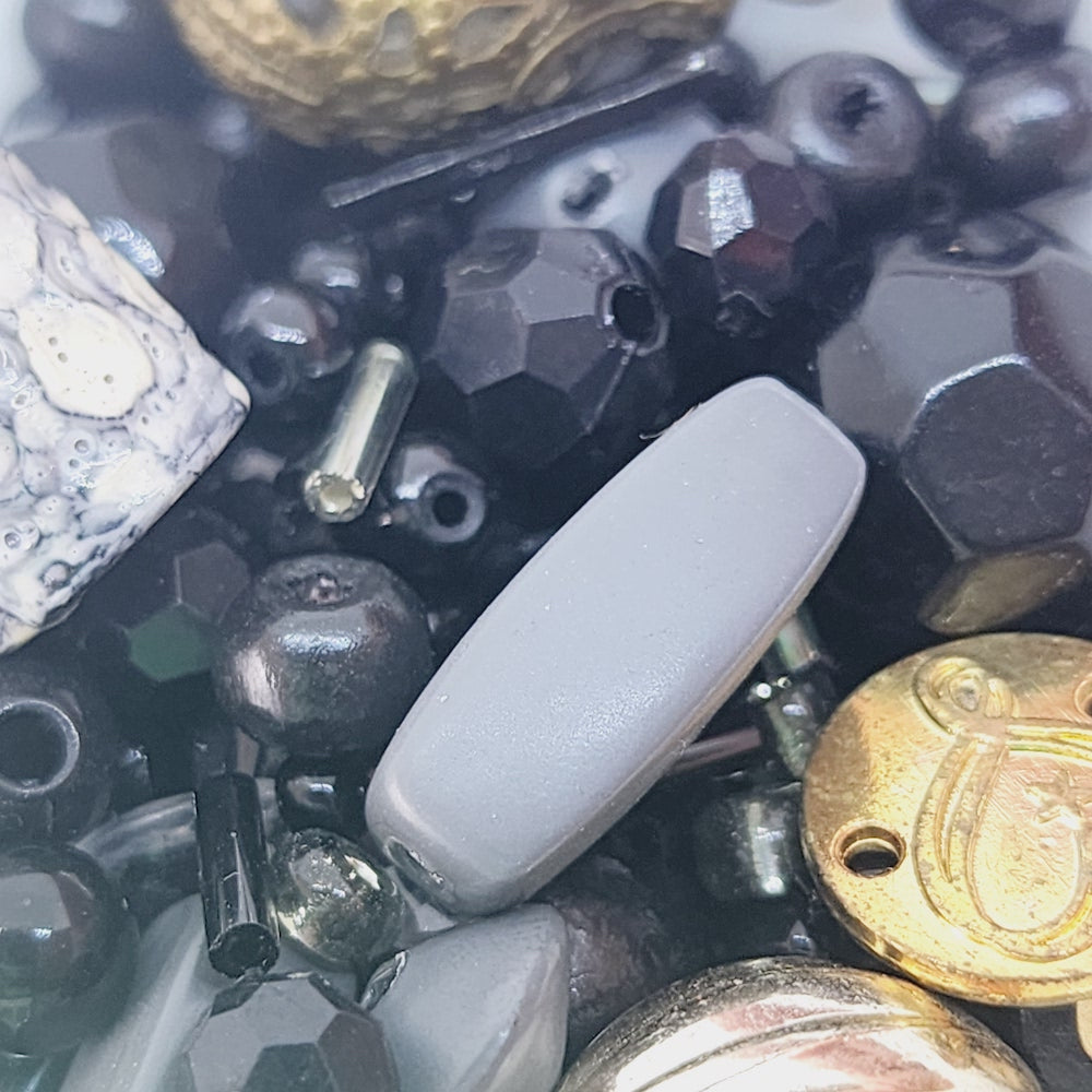 Bead Soup (Large) - Black