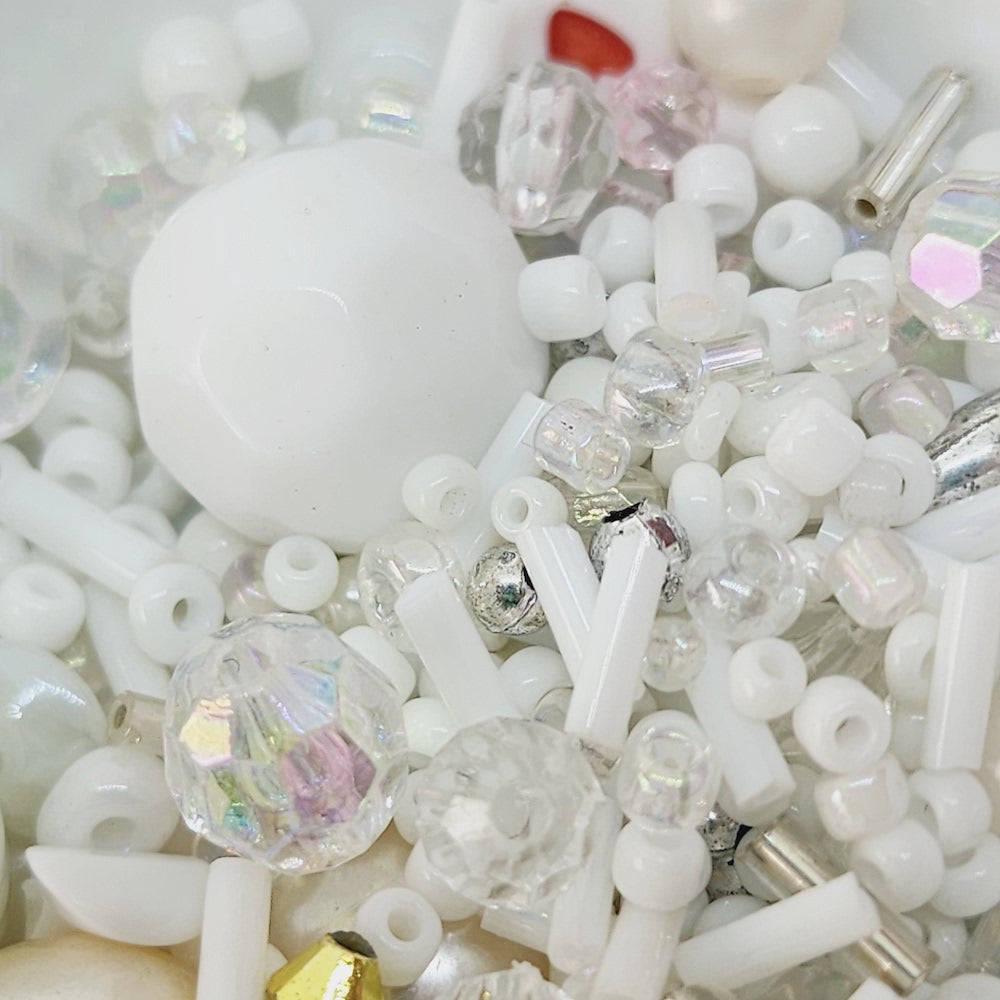 Bead Soup (Large) - White