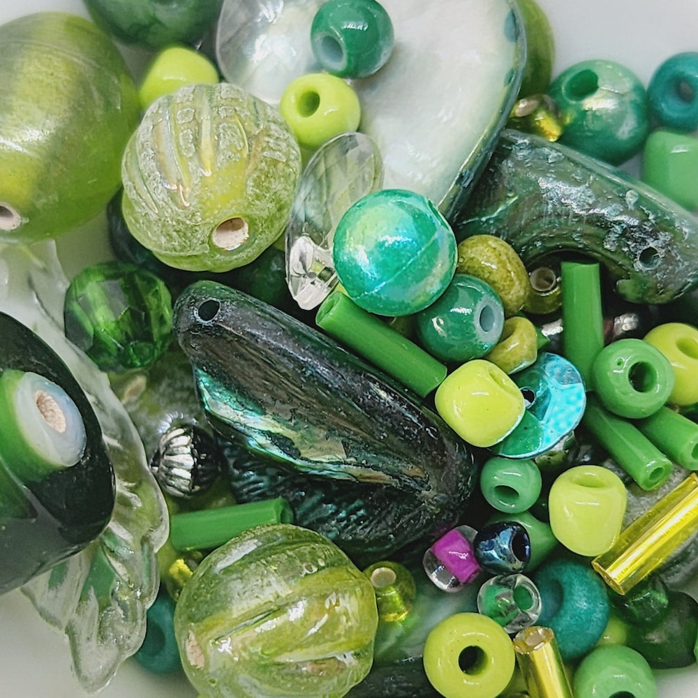 Bead Soup (Small) - Green