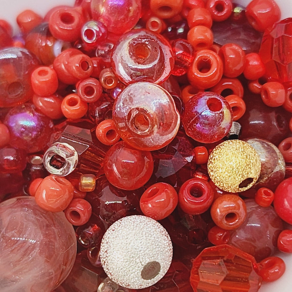 Bead Soup (Large) - Red