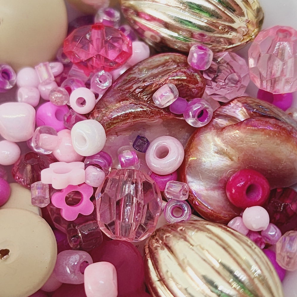 Bead Soup (Large) - Pink