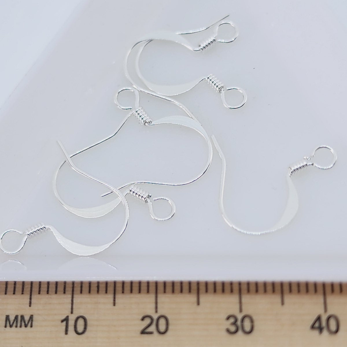 French Ear Wires - Silver