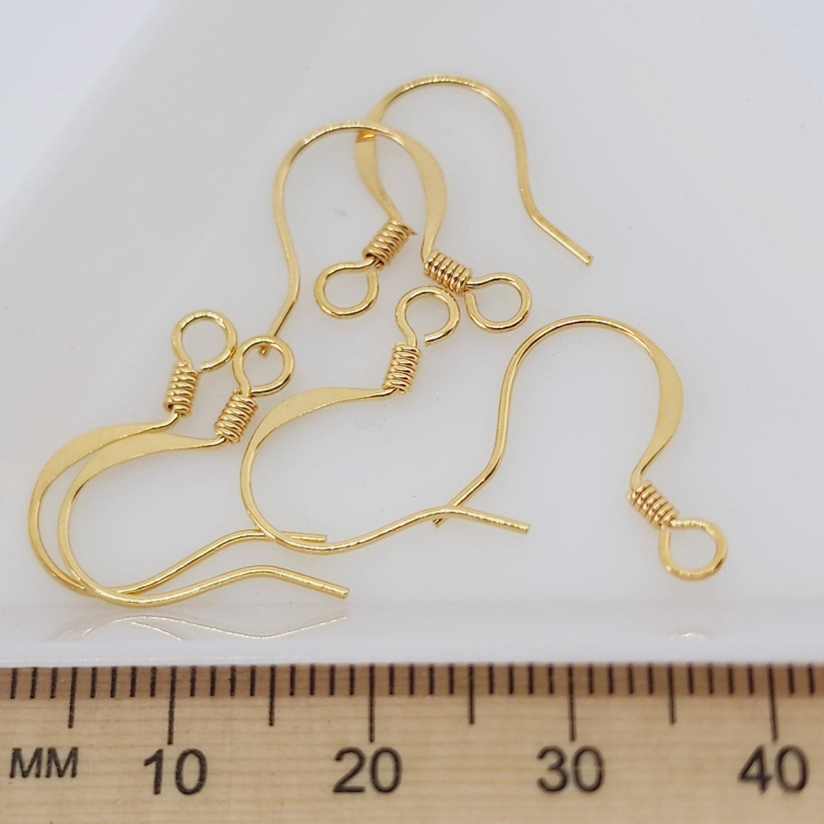 French Ear Wires - Gold