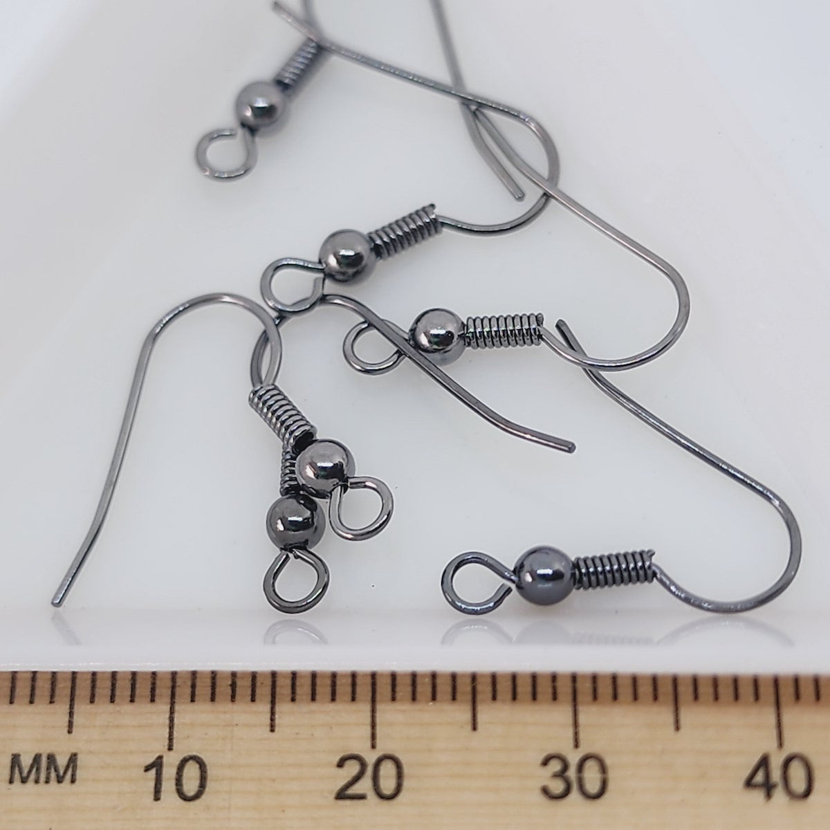 Ear Wire (50) - Black Nickel