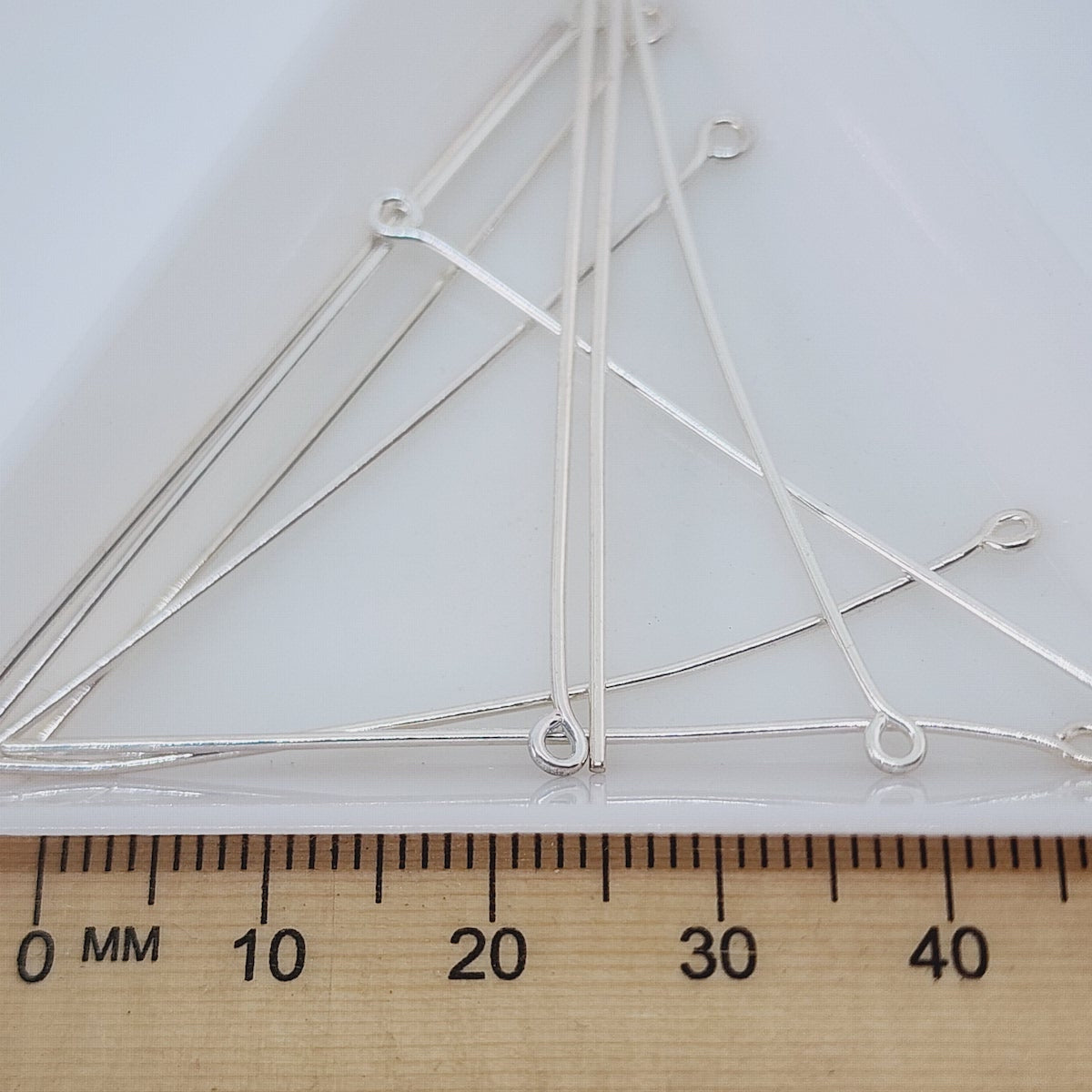 51mm Eyepin - Silver