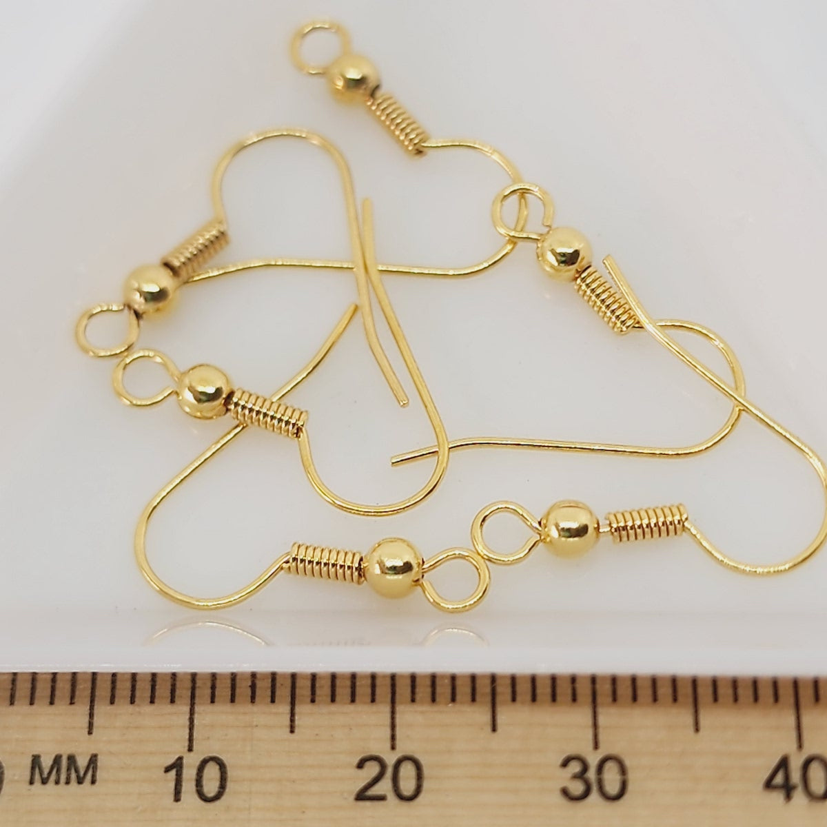 Ear Wire (50) - Gold