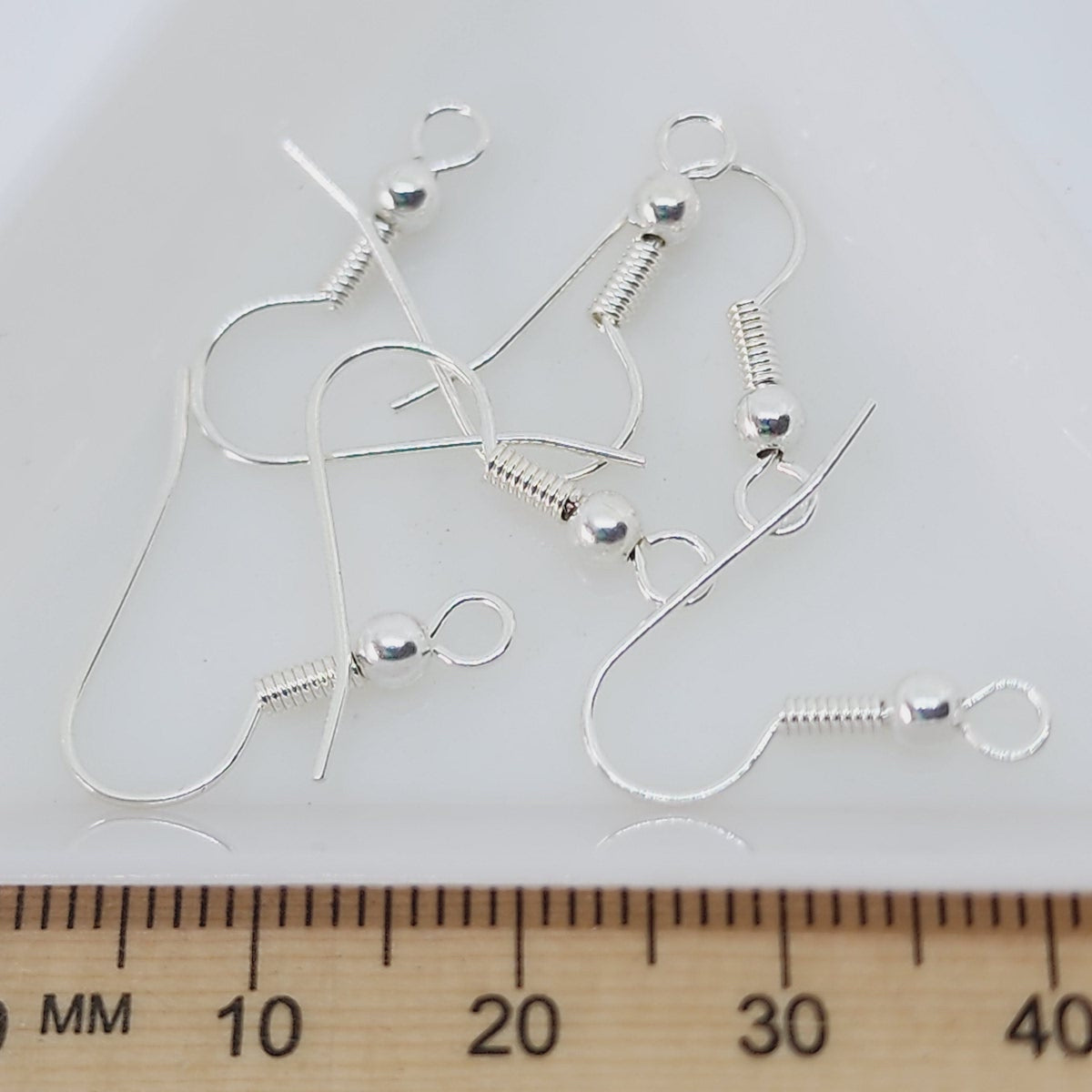 Ear Wire (50) - Silver