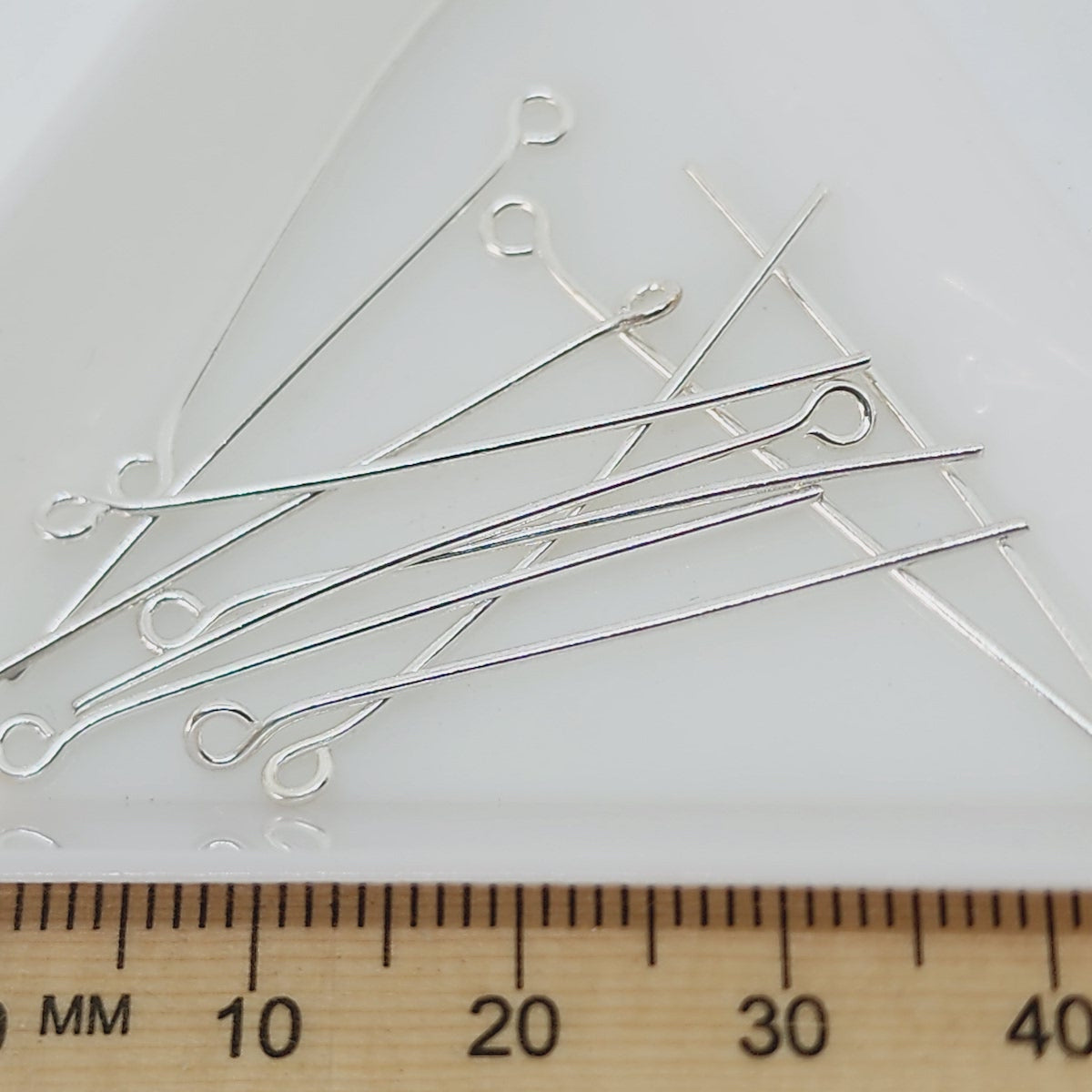 35mm Eyepin - Silver