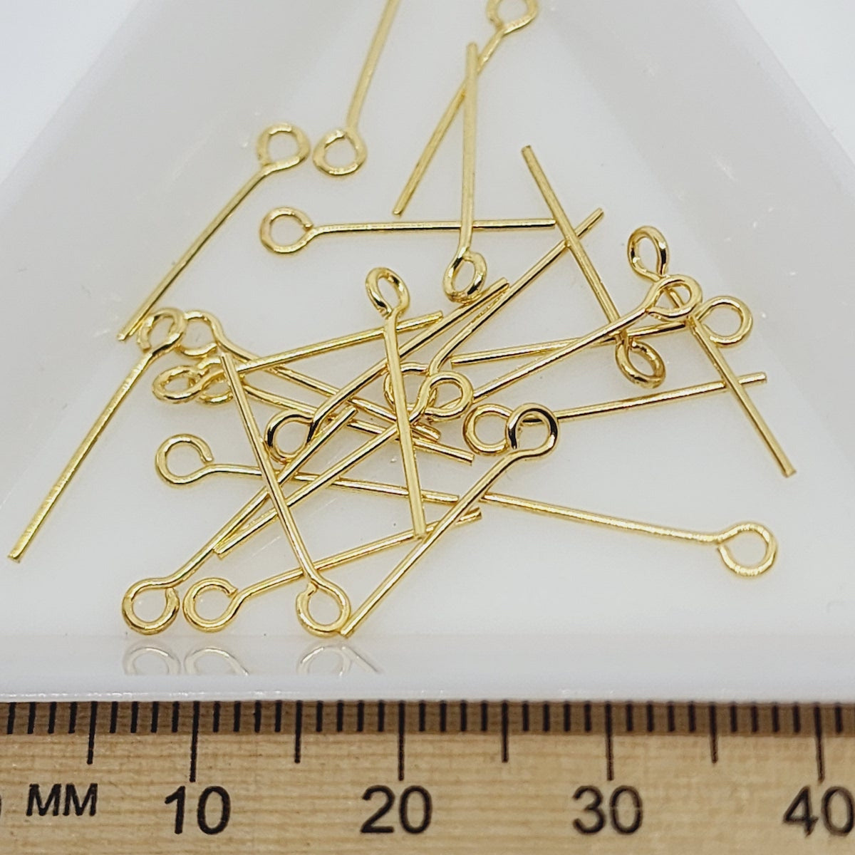 16mm Eyepin - Gold