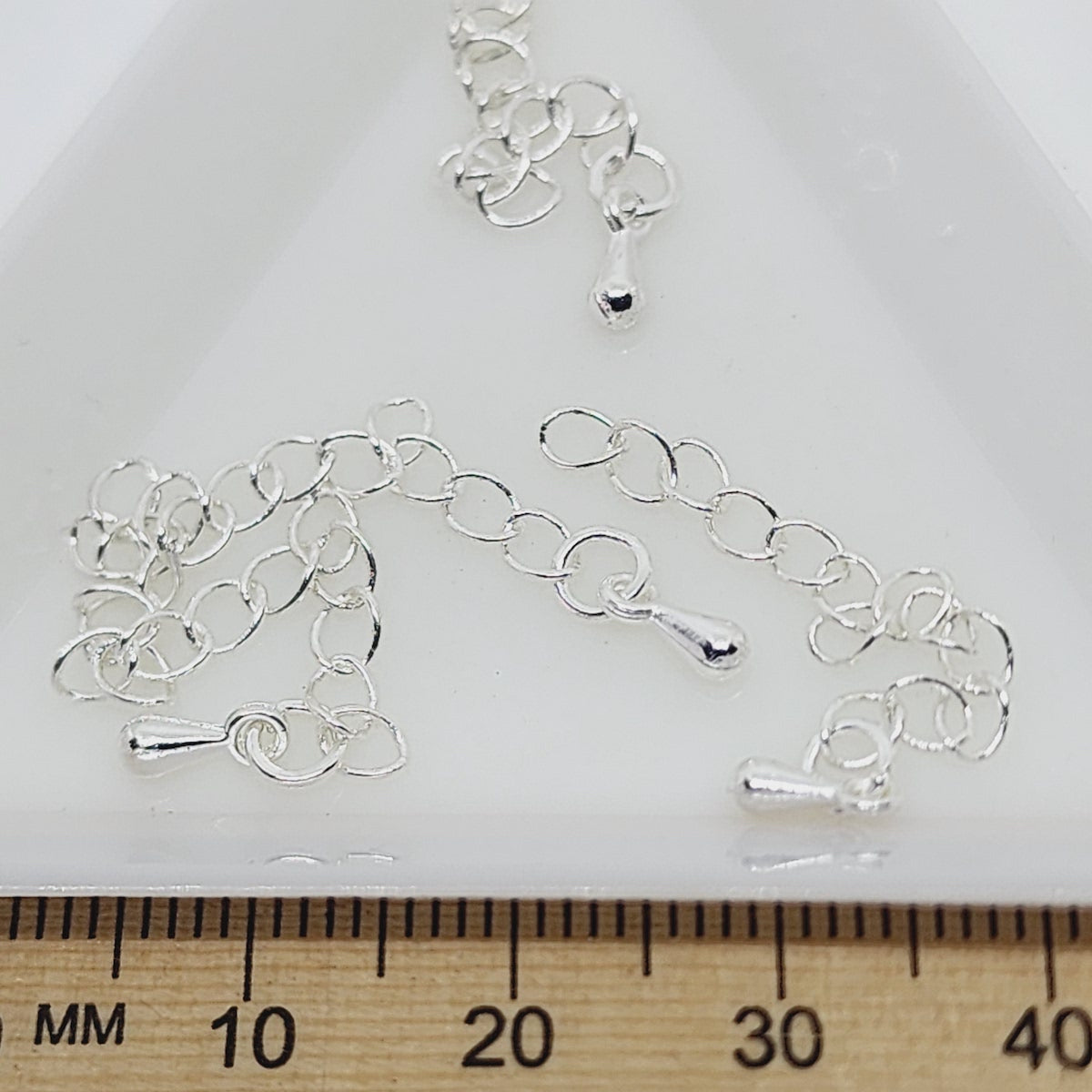 Extension Chains (10) - Silver