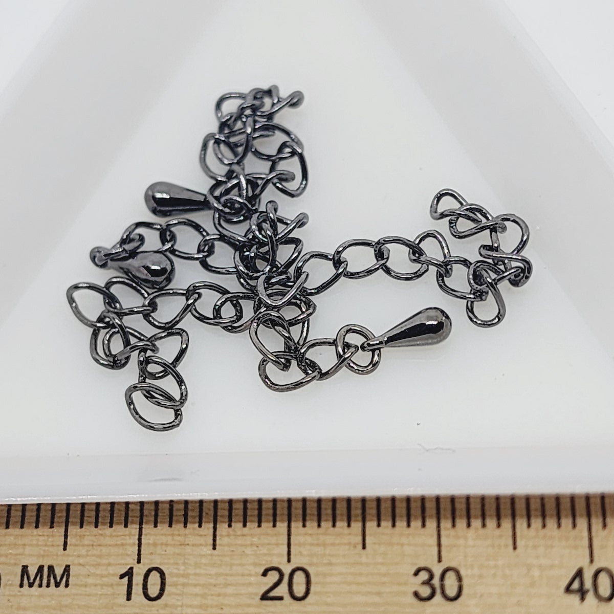 Extension Chains (10) - Black Nickel