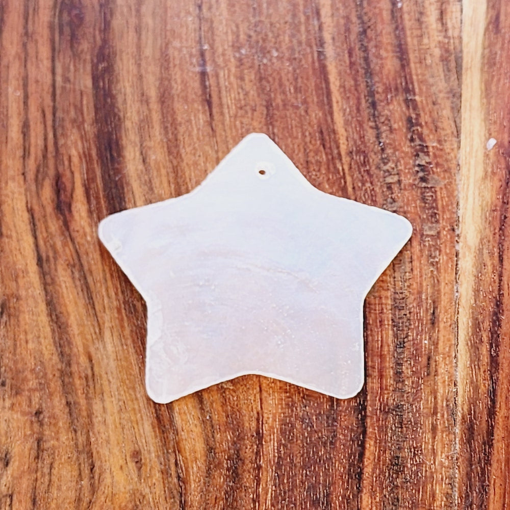 1-hole 5cm Capiz STAR (10)