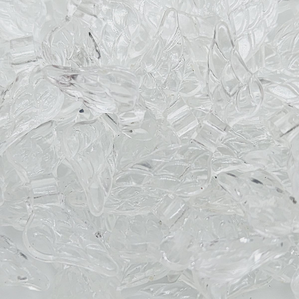 21mm Angel Wings (50) - Transparent