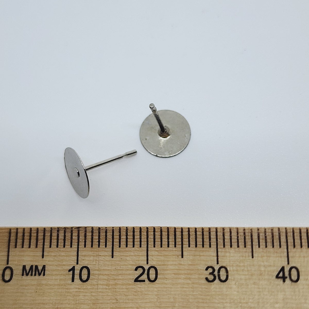 8mm Glue-On Studs (20) - Nickel