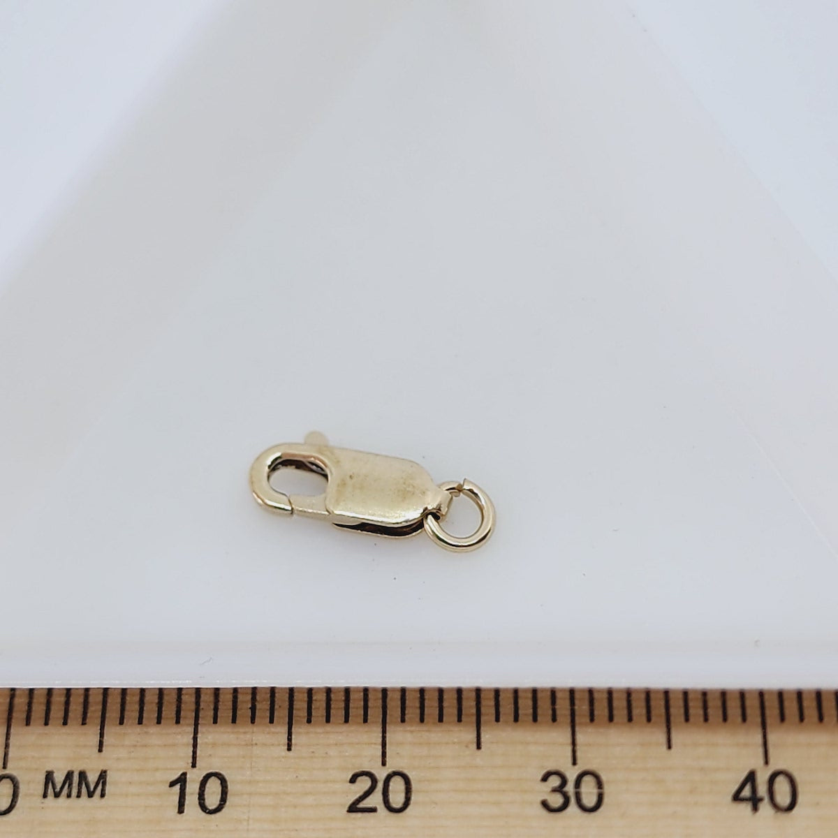 Lobster Clasp & Tag - 14kt Gold Filled