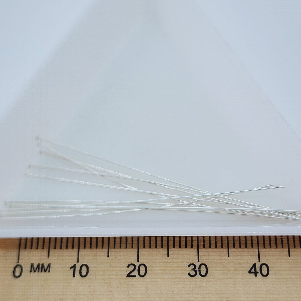 50mm Headpin (10) - Sterling Silver