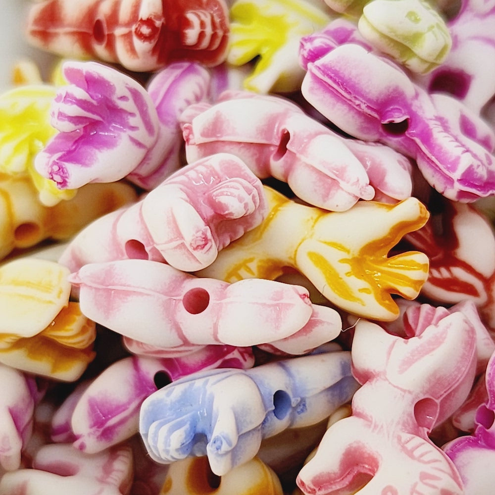 Pegasus Horse Beads (50)