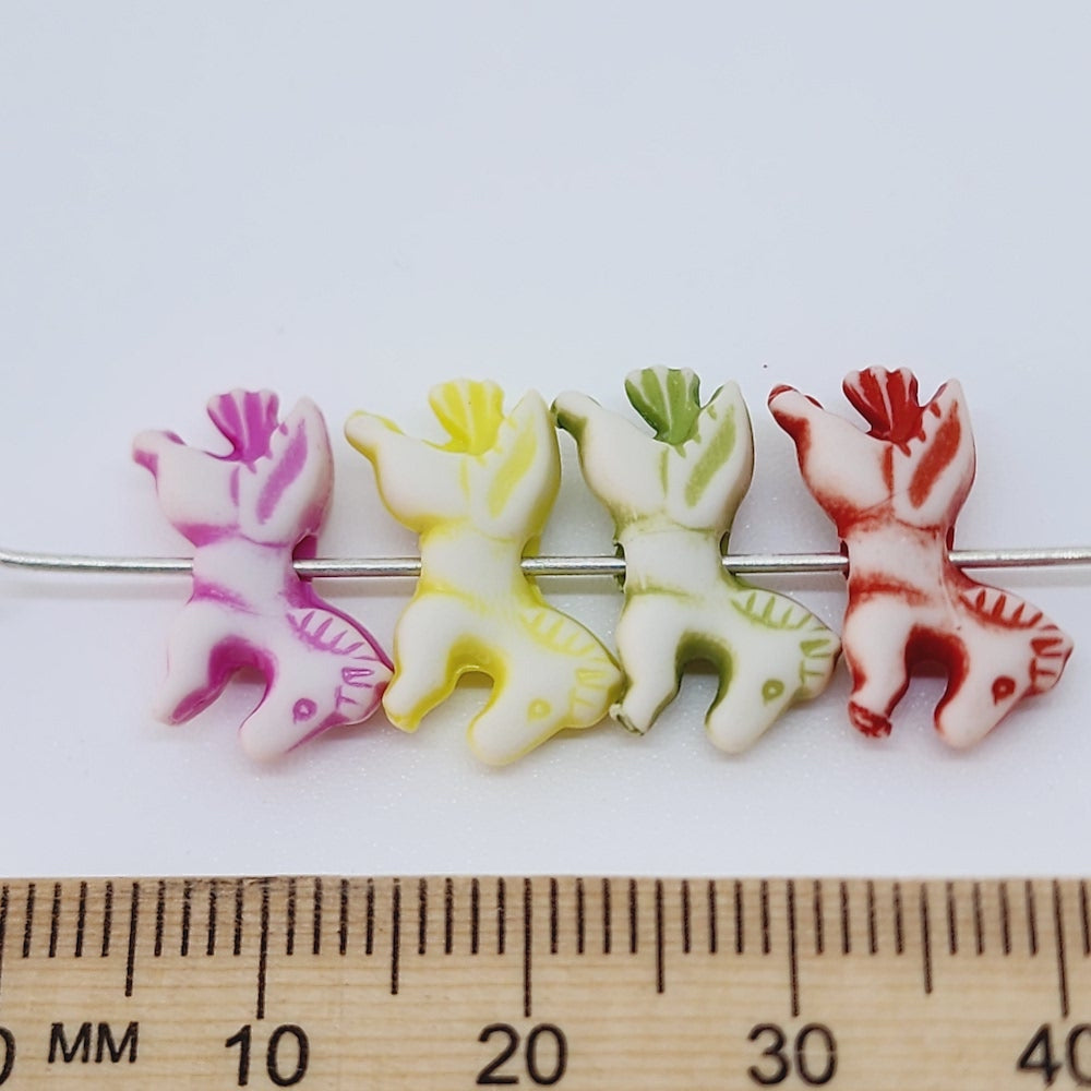 Pegasus Horse Beads (50)