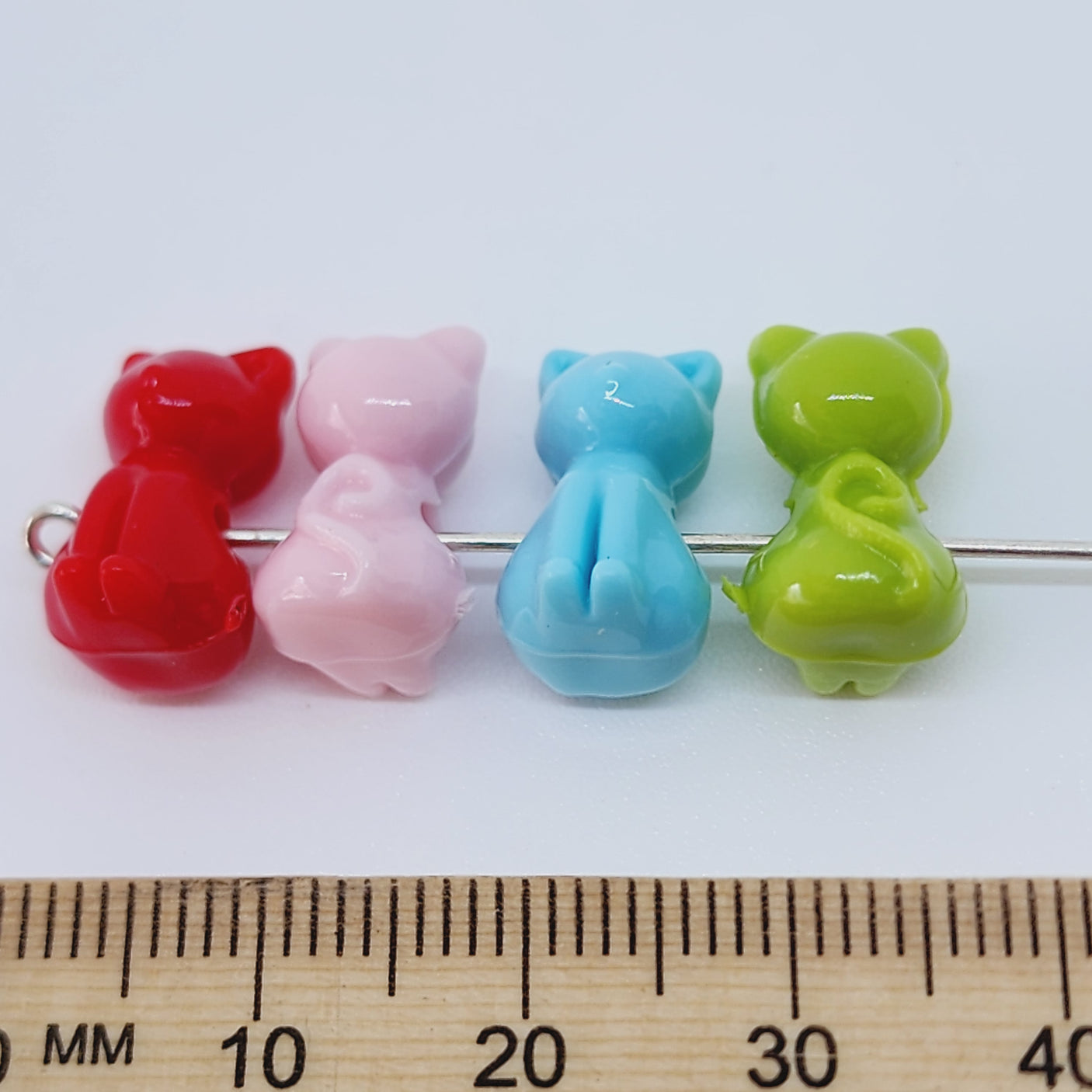 Kitten Beads (10) - Mixed Colours