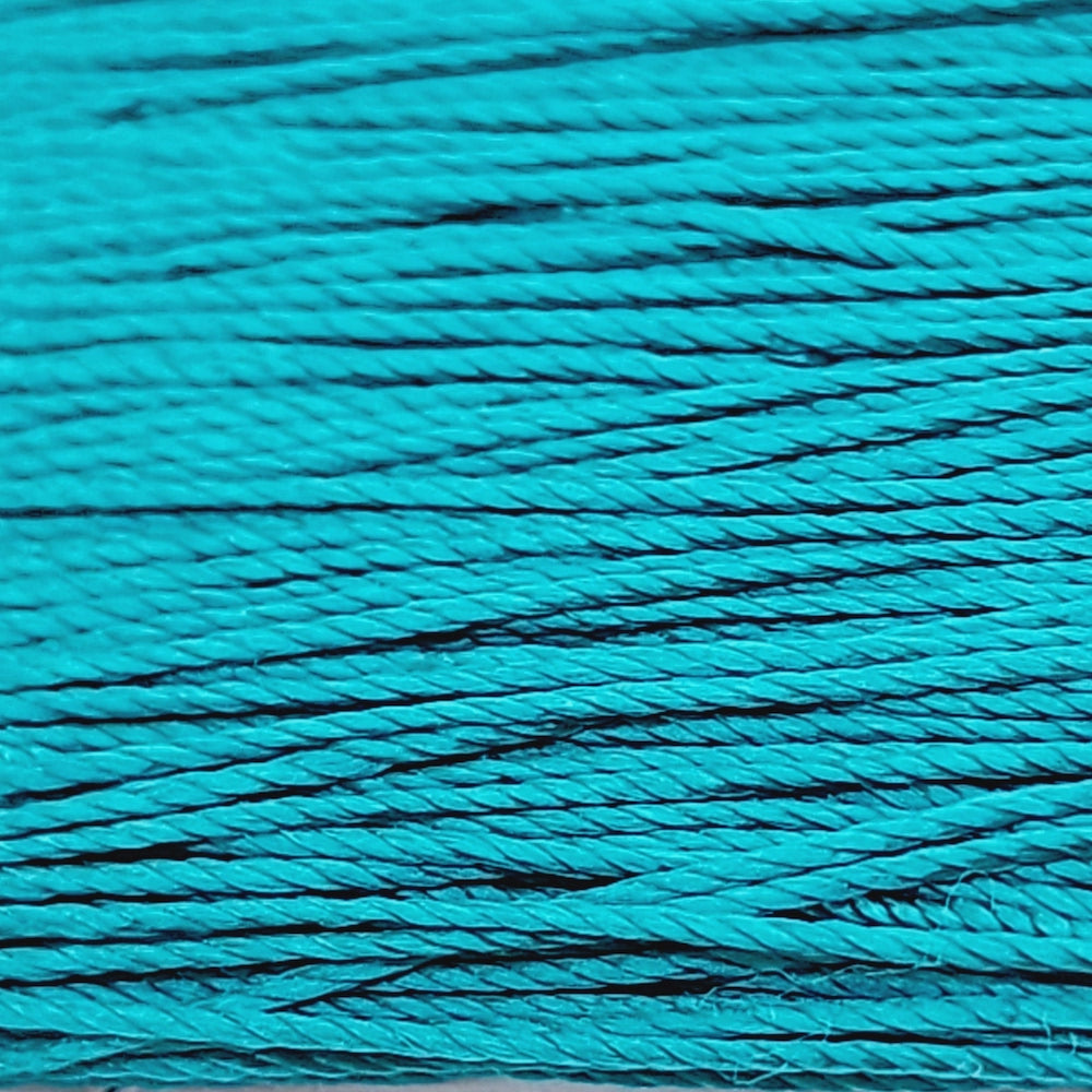 Teal (20m) 0.6mm Silky Thread