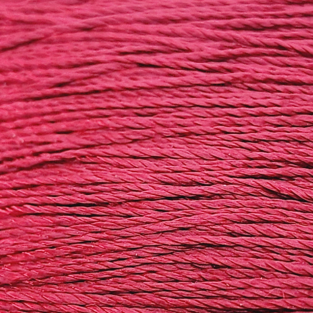 Claret (20m) 0.6mm Silky Thread