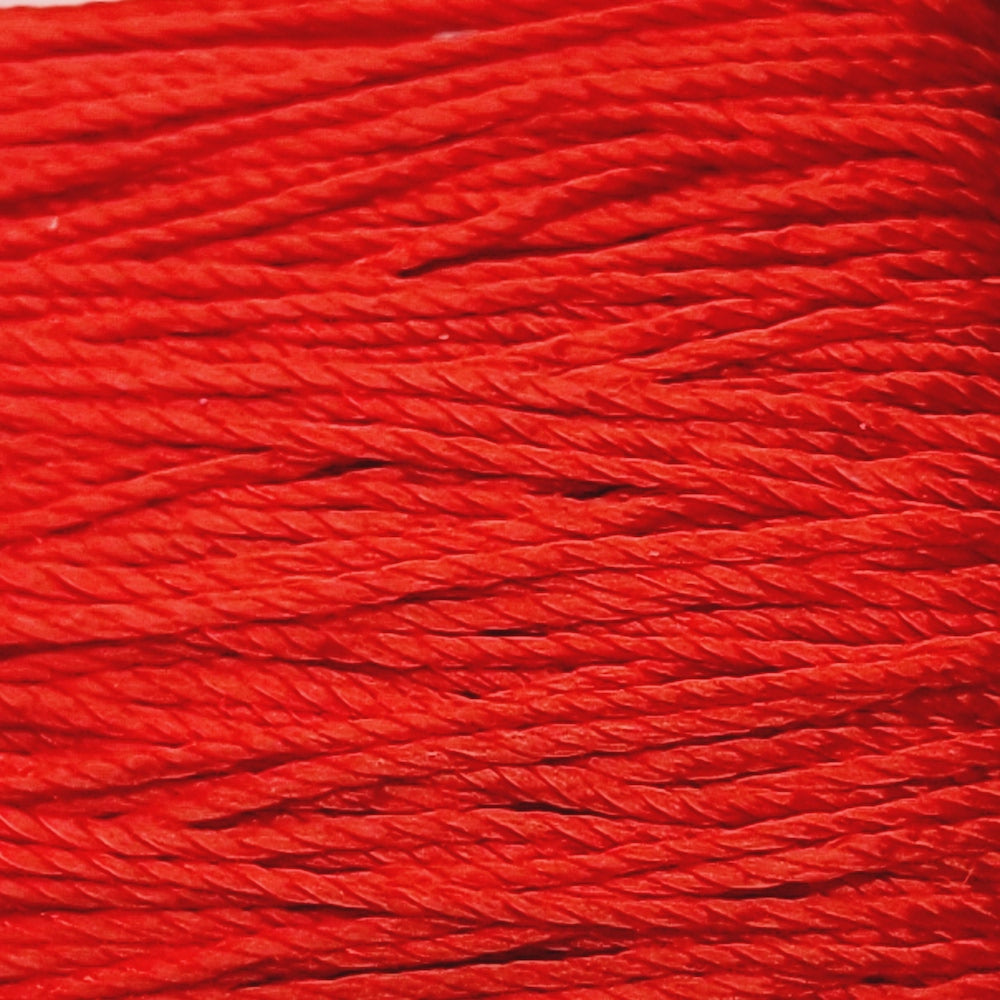 Red (20m) 0.6mm Silky Thread