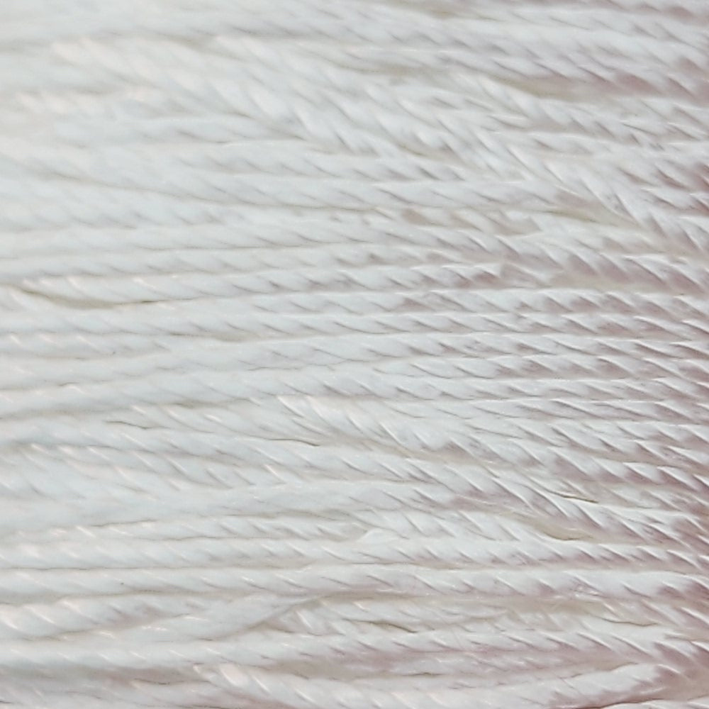 White (20m) 0.6mm Silky Thread