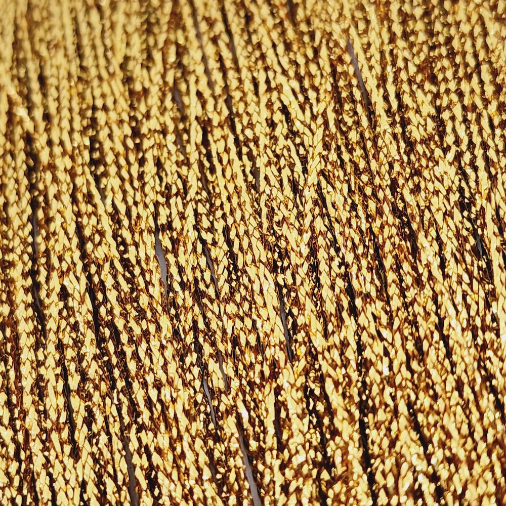 Gold (10m) - 1mm Metallic Cord