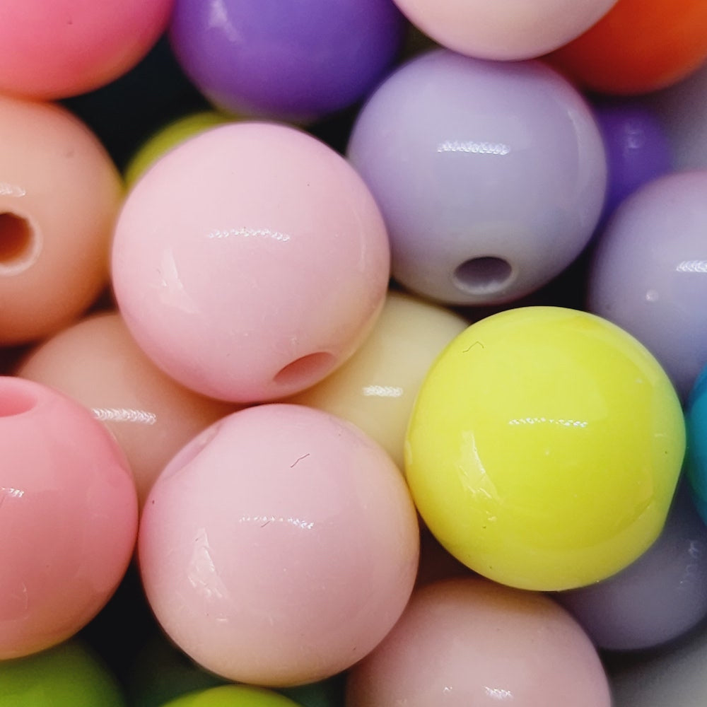 Bubblegum Beads - Colours (25)