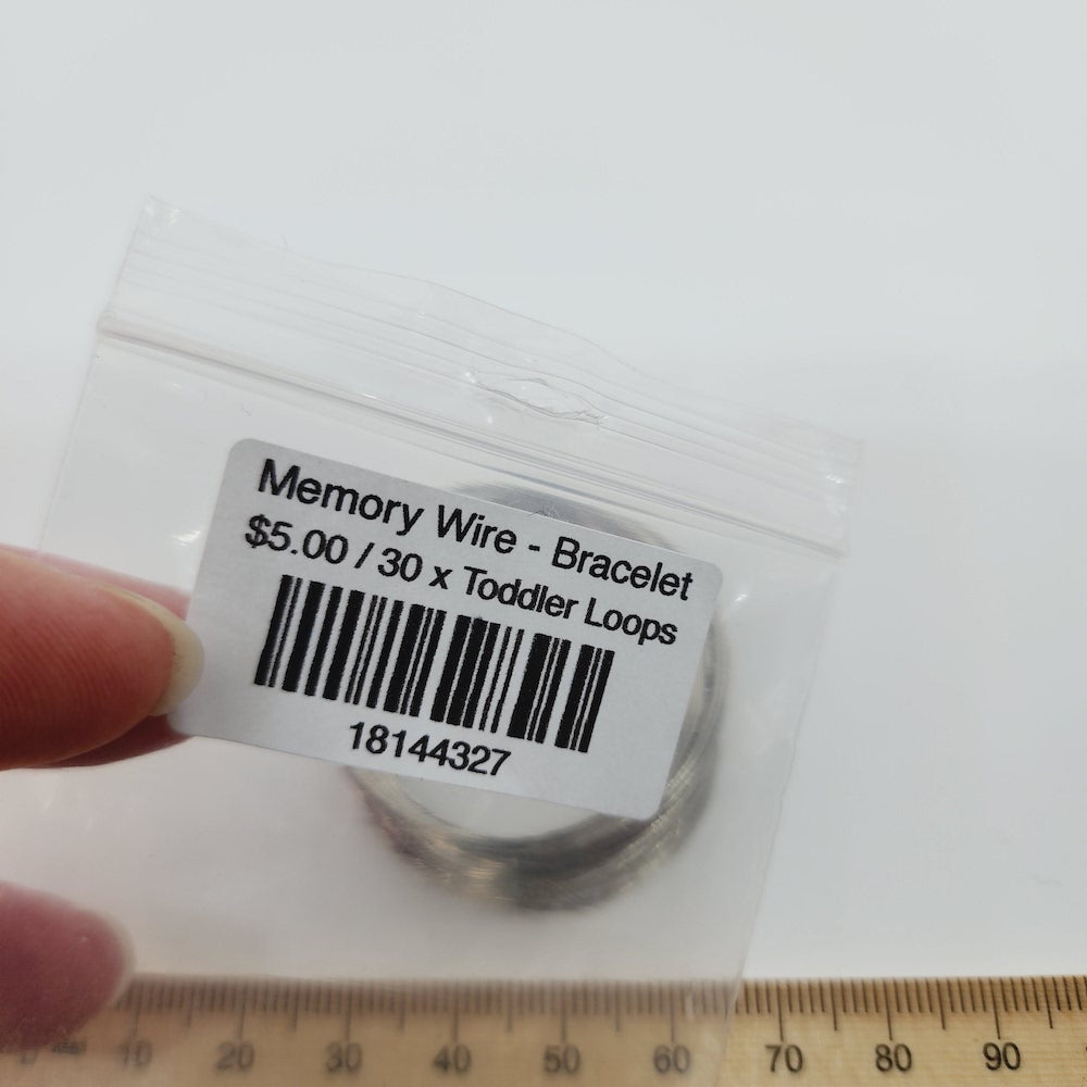 Memory Wire (30) - Toddler Bracelet