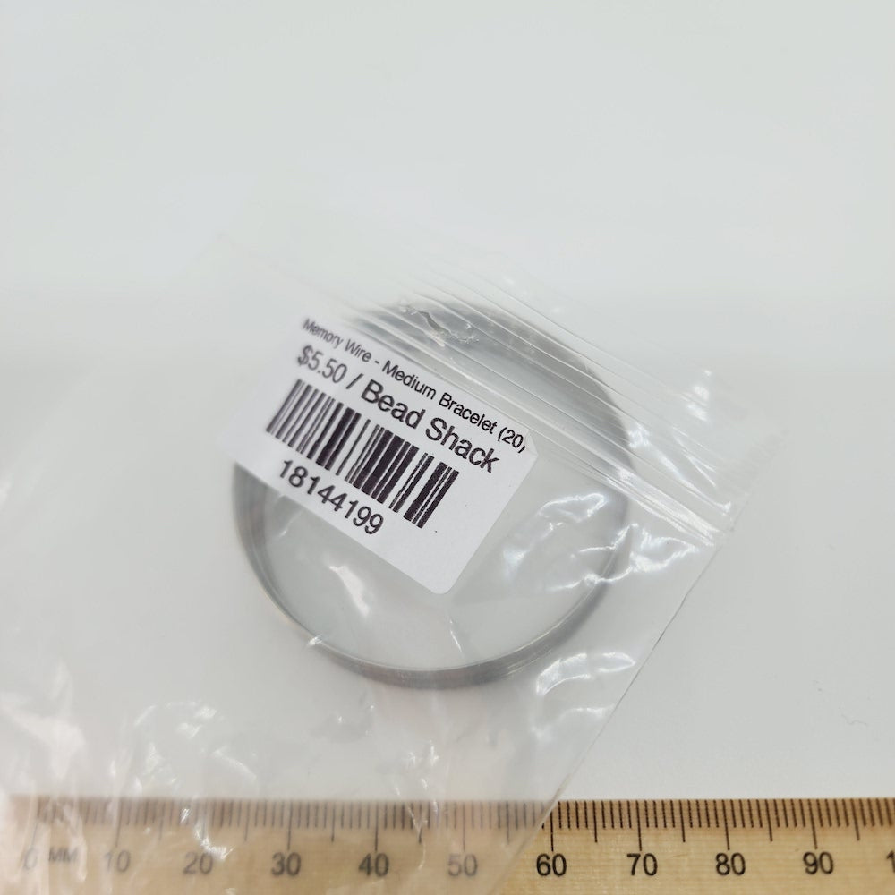 Memory Wire (20) - Medium Bracelet