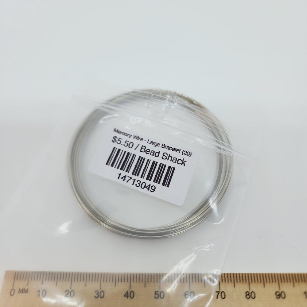 Memory Wire (20) - Large Bracelet