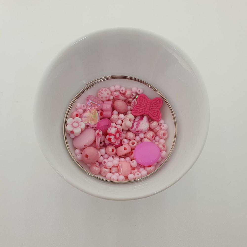 Junior Wrap Bracelet Kit - Pinks