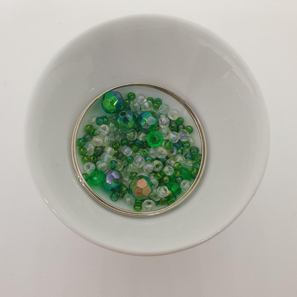 Junior Wrap Bracelet Kit - Greens