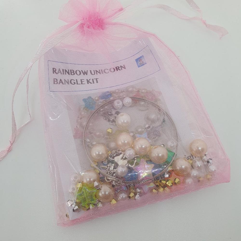 Rainbow Unicorn Bangle Kit - Bead Shack