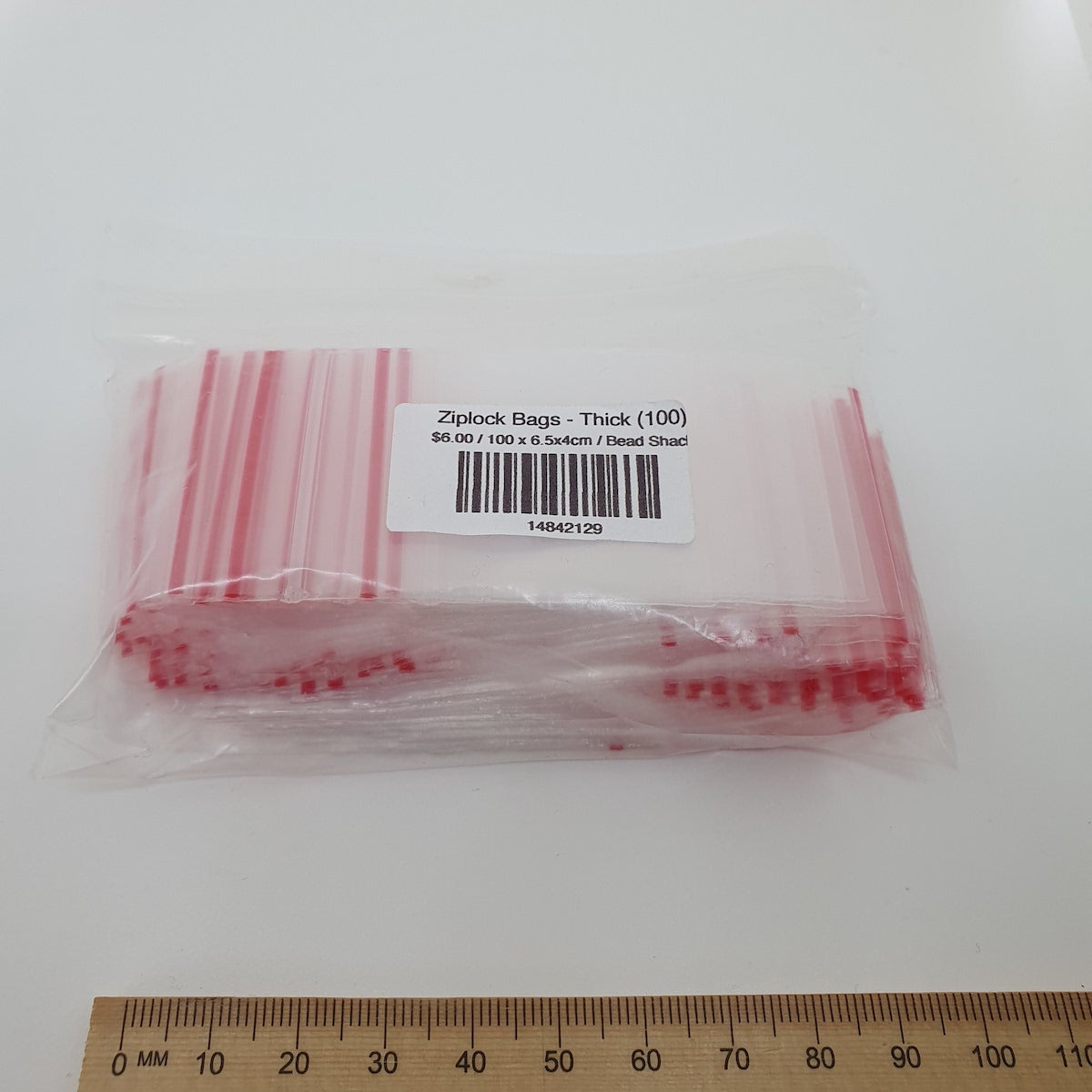 Ziplock Bags - Thick (100) - Small