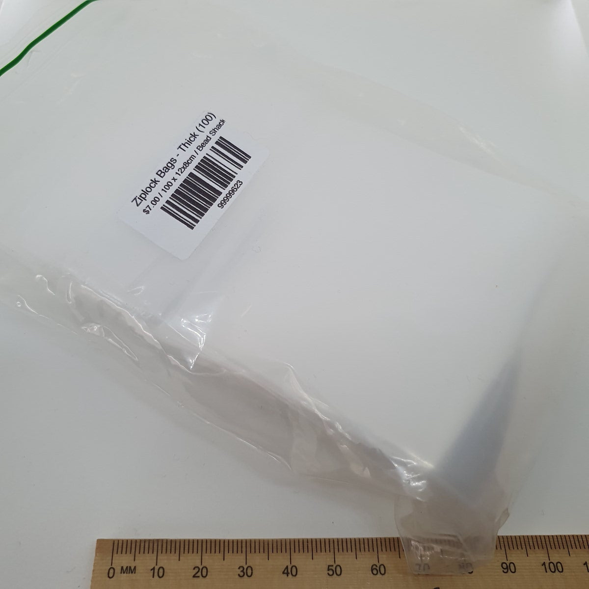 Ziplock Bags - Thick (100) - Large