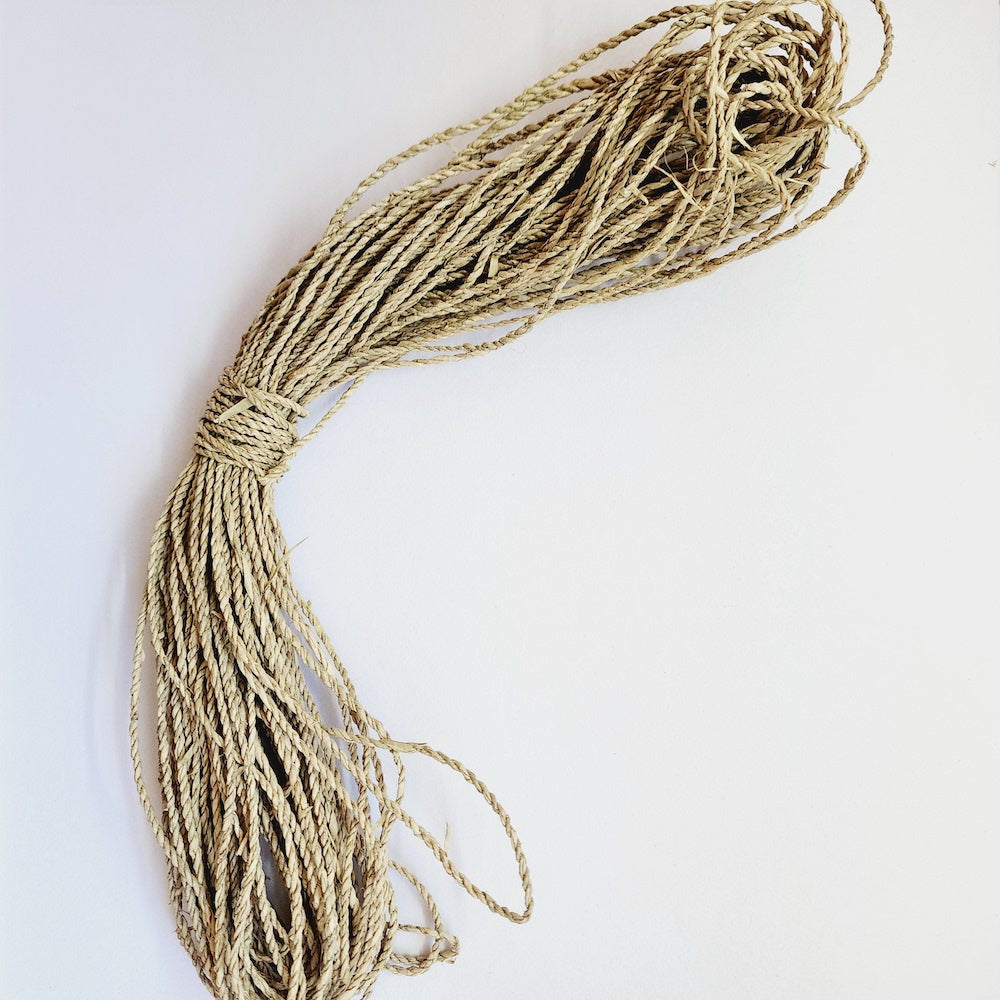 1.5mm - 2mm Hand Made Seagrass Natural Cord (25m)
