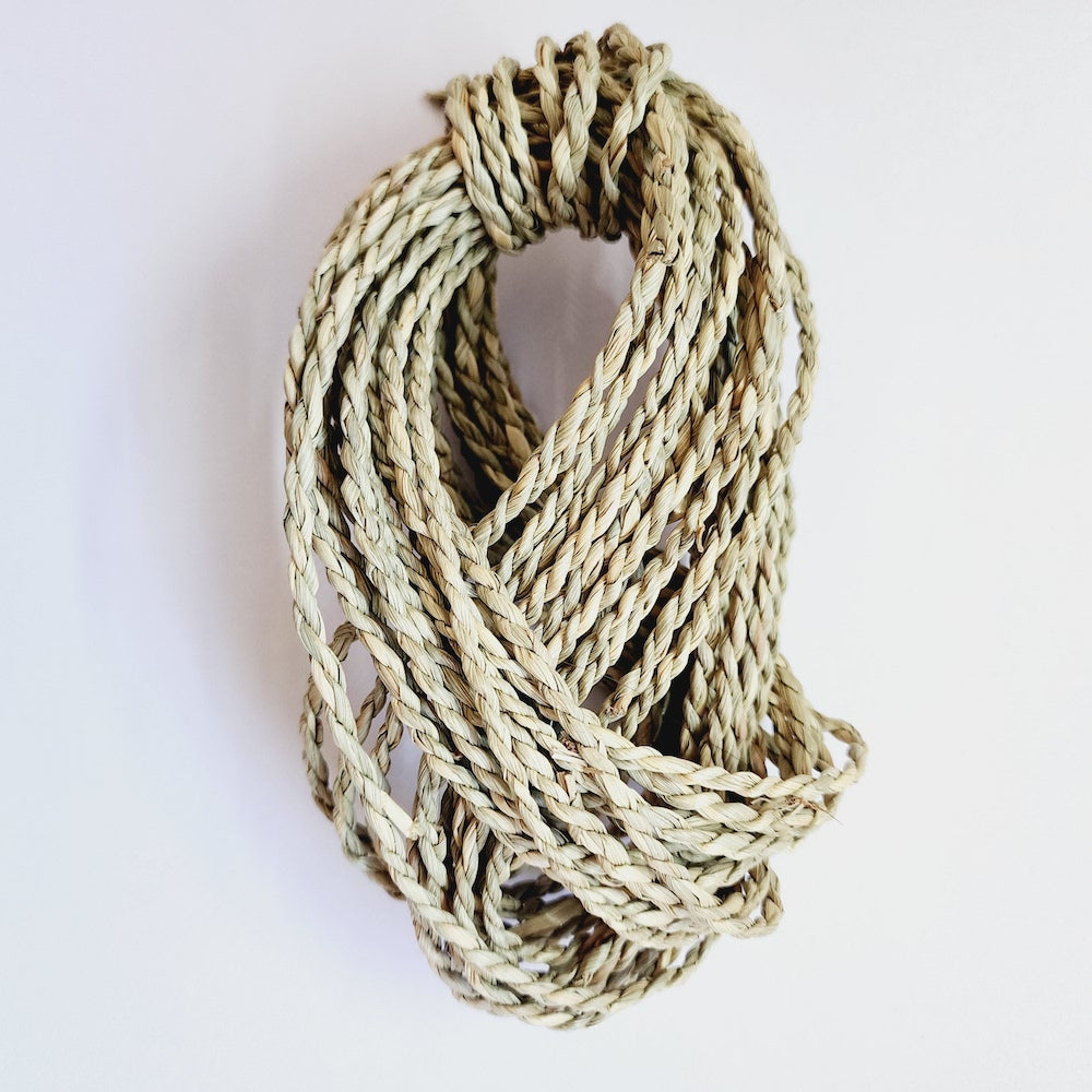 5mm Hand Made Seagrass Natural Cord (10m)