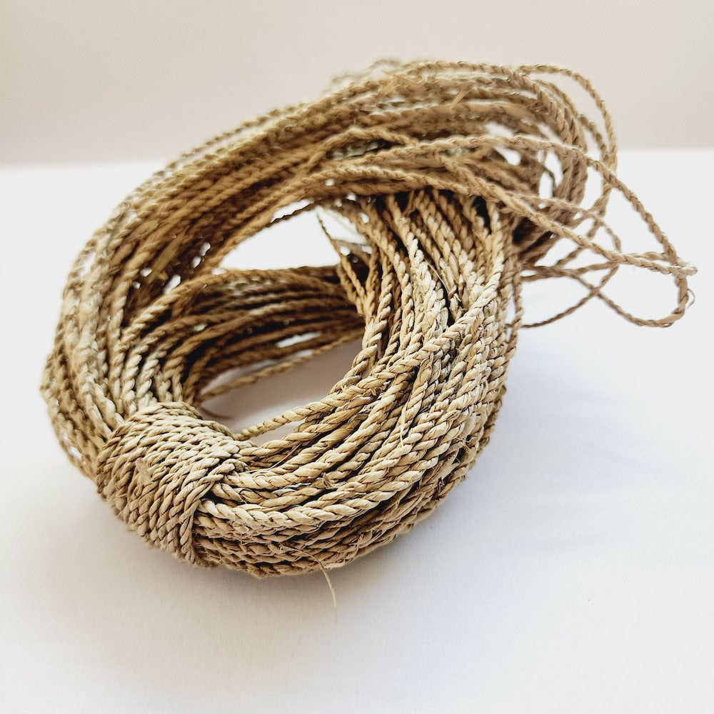 5mm Hand Made Seagrass Natural Cord (10m)