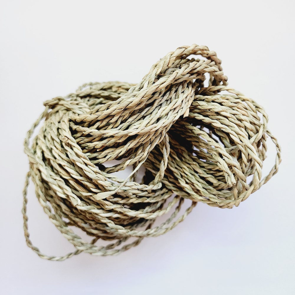5mm Hand Made Seagrass Natural Cord (25m)